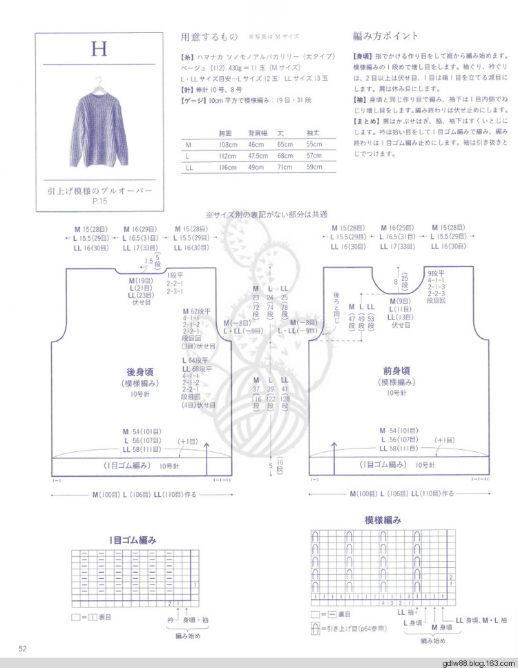 NV80478 上質(zhì)メンズニット(2) - 木棉花 - 雨茫茫，霧茫茫，盼望花開，花已落……