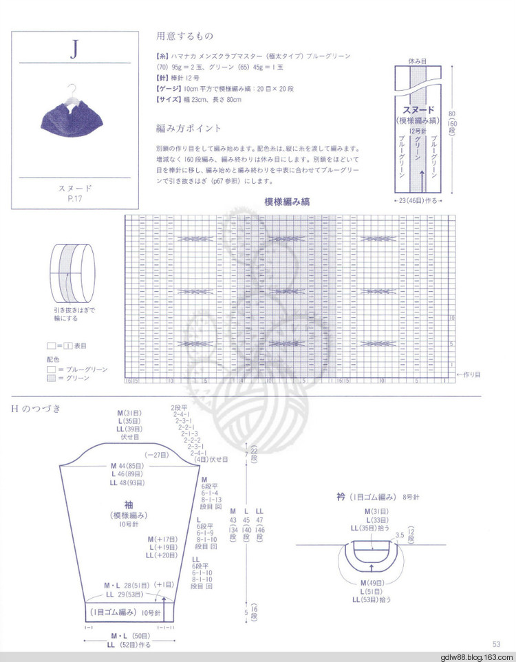 NV80478 上質(zhì)メンズニット(2) - 木棉花 - 雨茫茫，霧茫茫，盼望花開，花已落……
