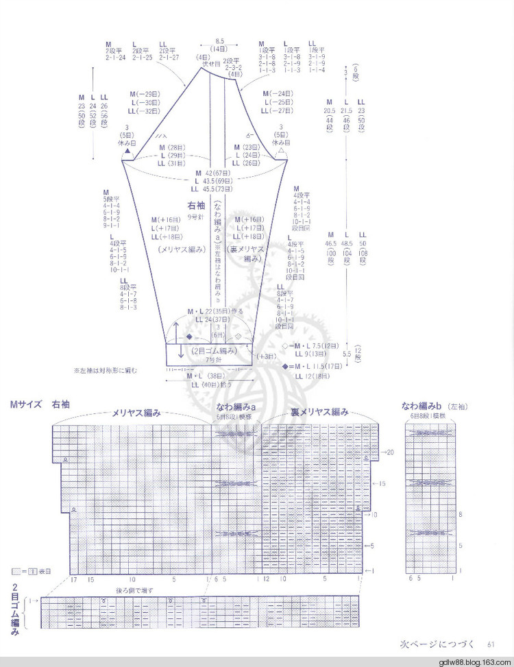 NV80478 上質(zhì)メンズニット(2) - 木棉花 - 雨茫茫，霧茫茫，盼望花開，花已落……