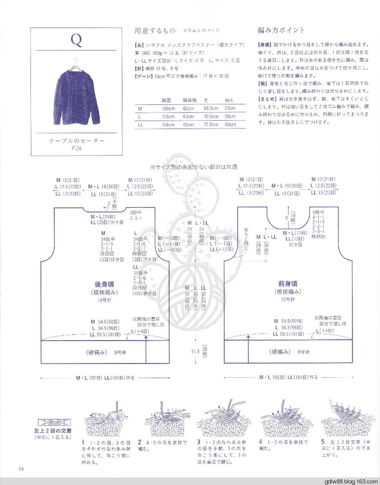 NV80478 上質(zhì)メンズニット(2) - 木棉花 - 雨茫茫，霧茫茫，盼望花開，花已落……