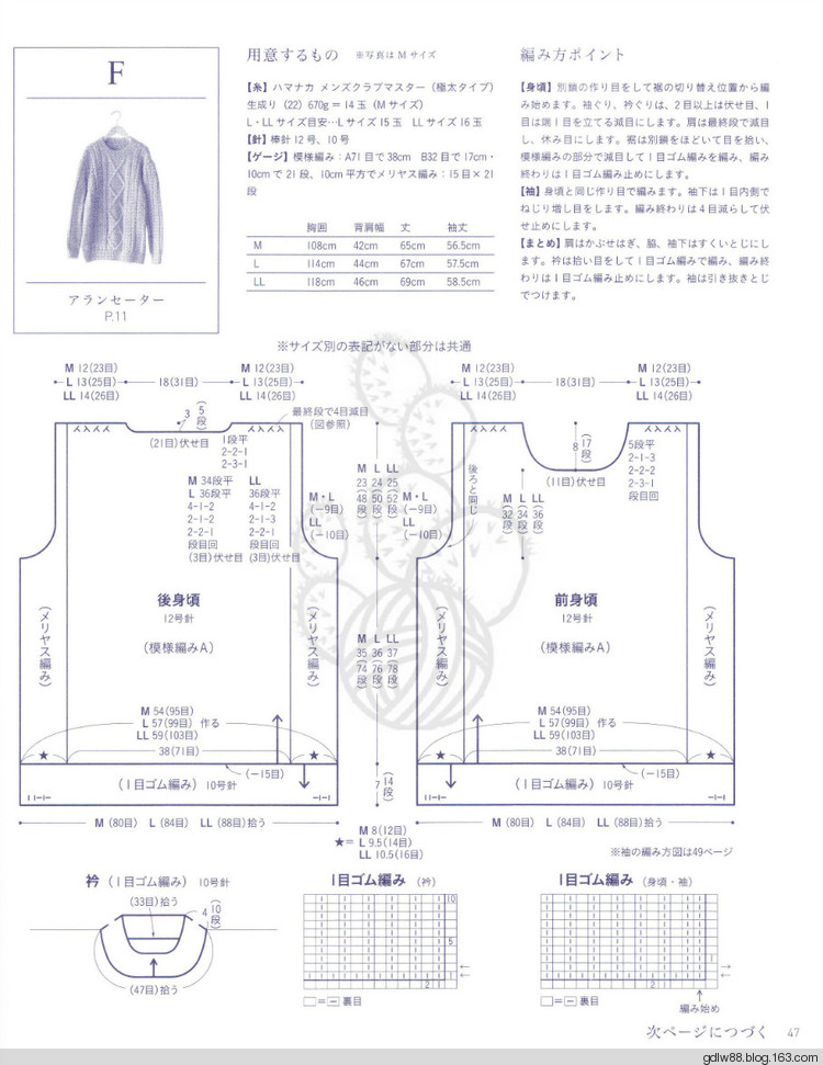 NV80478 上質(zhì)メンズニット(2) - 木棉花 - 雨茫茫，霧茫茫，盼望花開，花已落……