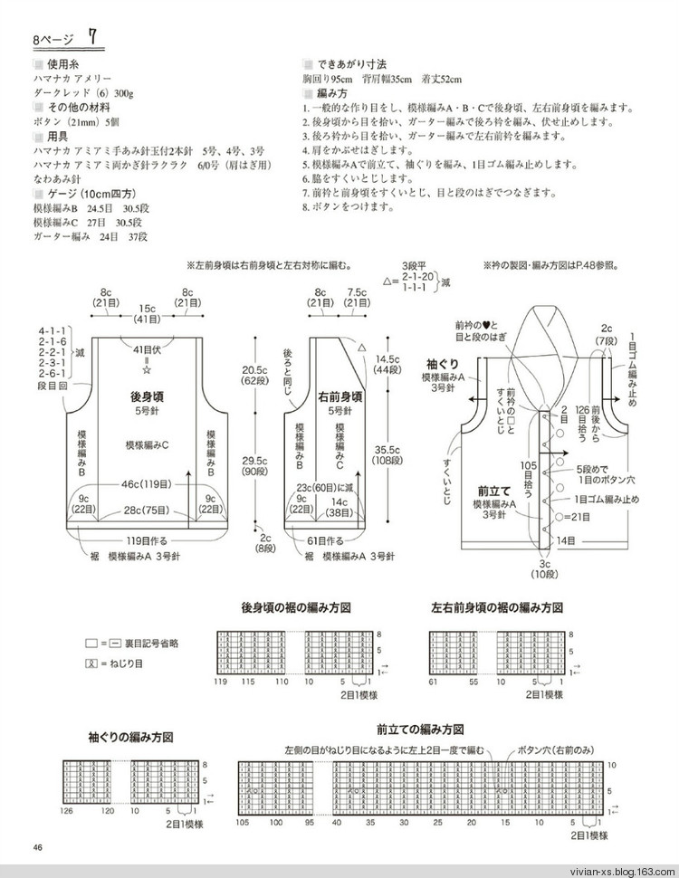 大人の旬ニット 2014（高清進(jìn)群可取：473900058） - Vivian - Vivian的薇安織譯坊