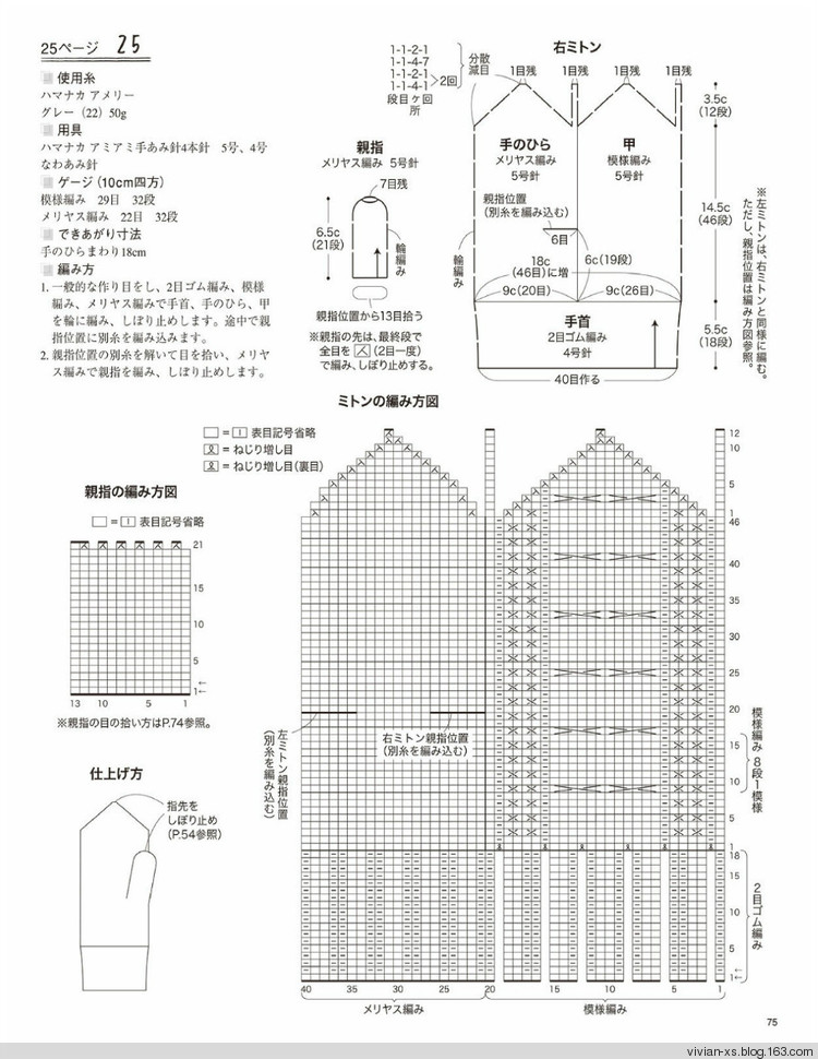 大人の旬ニット 2014（高清進(jìn)群可?。?73900058） - Vivian - Vivian的薇安織譯坊