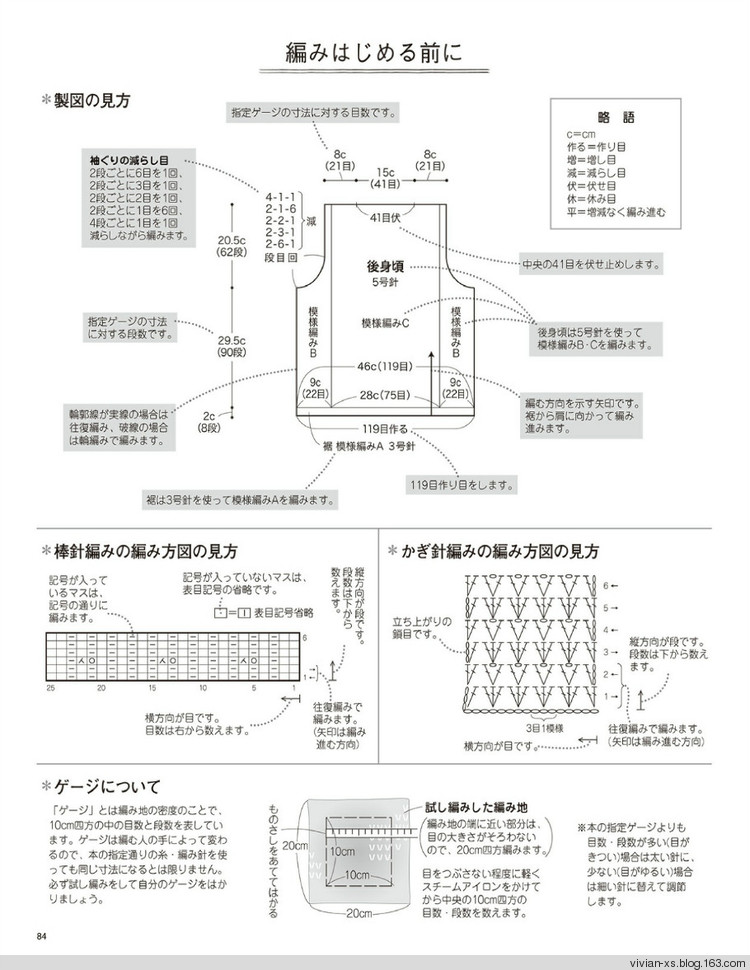 大人の旬ニット 2014（高清進(jìn)群可?。?73900058） - Vivian - Vivian的薇安織譯坊