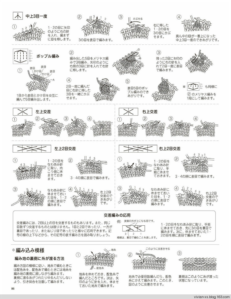 大人の旬ニット 2014（高清進(jìn)群可取：473900058） - Vivian - Vivian的薇安織譯坊