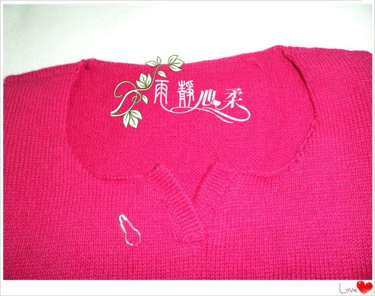 俏花蕊——女式羊絨打底 - 雨靜心柔 - 午后茶吧