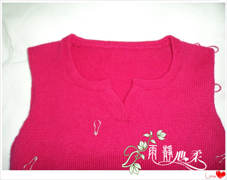俏花蕊——女式羊絨打底 - 雨靜心柔 - 午后茶吧