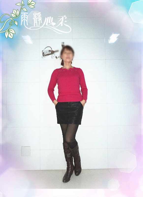 俏花蕊——女式羊絨打底 - 雨靜心柔 - 午后茶吧