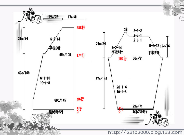 青花--201516羊絨套衫 - 流云 - 流云的生活小站