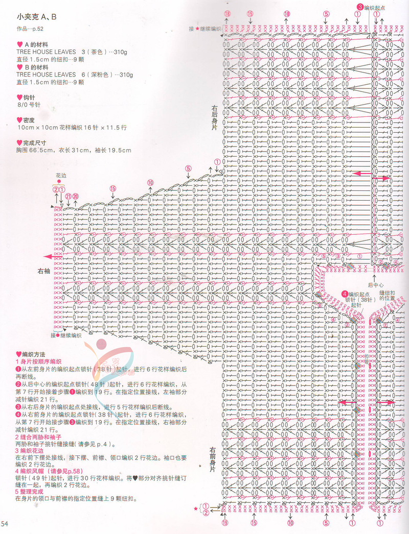 【雨菱掃描】可拆卸風帽小夾克 - 雨菱 - 愛是綻放的花朵