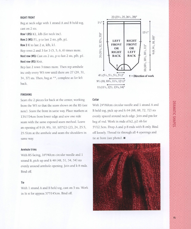 Vogue Knitting 2013 (1) - 紫蘇 - 紫蘇的博客