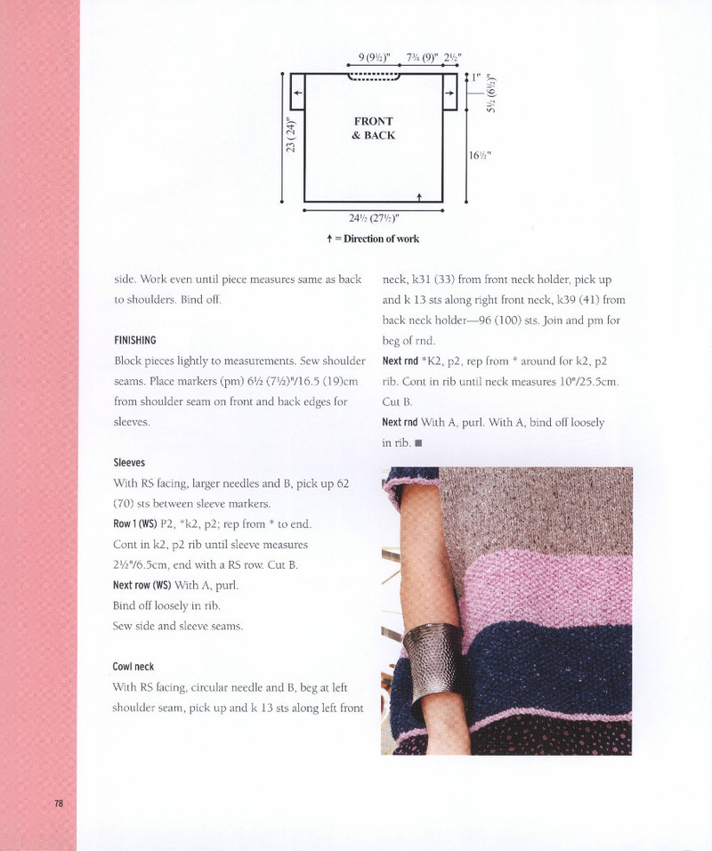 Vogue Knitting 2013 (1) - 紫蘇 - 紫蘇的博客