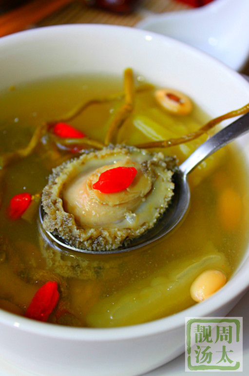 石斛涼瓜燉鮑魚--清補(bǔ)靚湯 - 周太靚湯 - 周太靚湯
