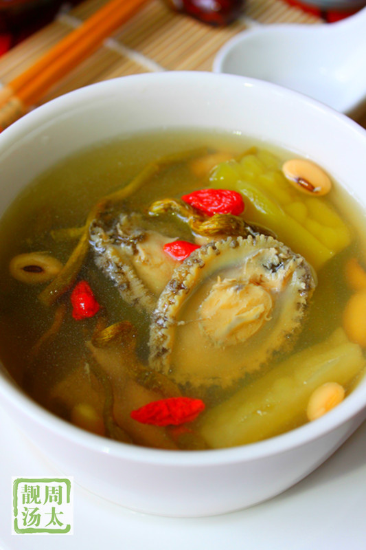 石斛涼瓜燉鮑魚--清補(bǔ)靚湯 - 周太靚湯 - 周太靚湯