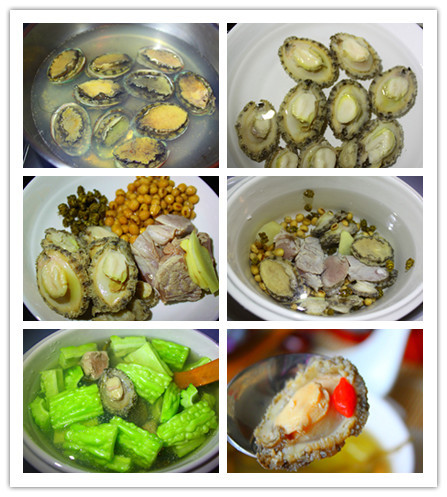 石斛涼瓜燉鮑魚--清補(bǔ)靚湯 - 周太靚湯 - 周太靚湯