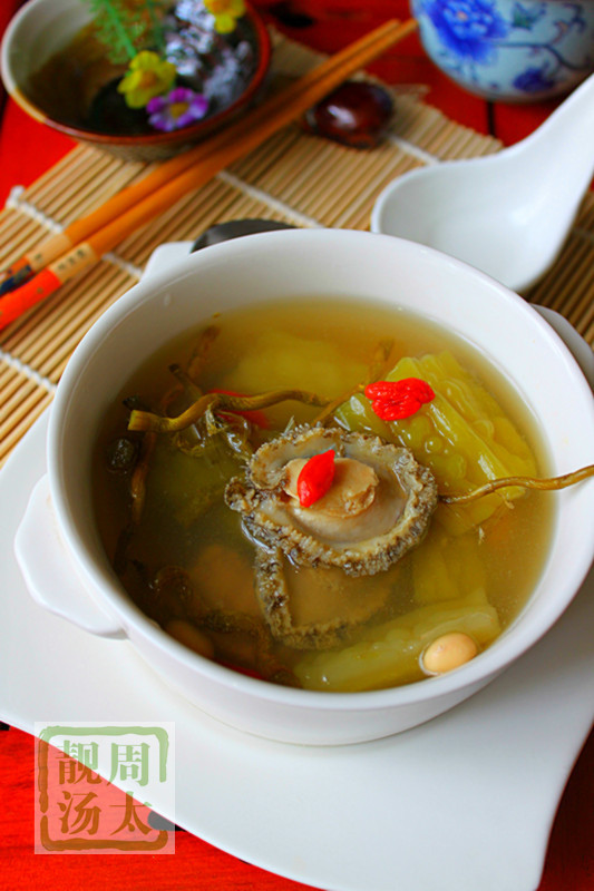 石斛涼瓜燉鮑魚--清補(bǔ)靚湯 - 周太靚湯 - 周太靚湯