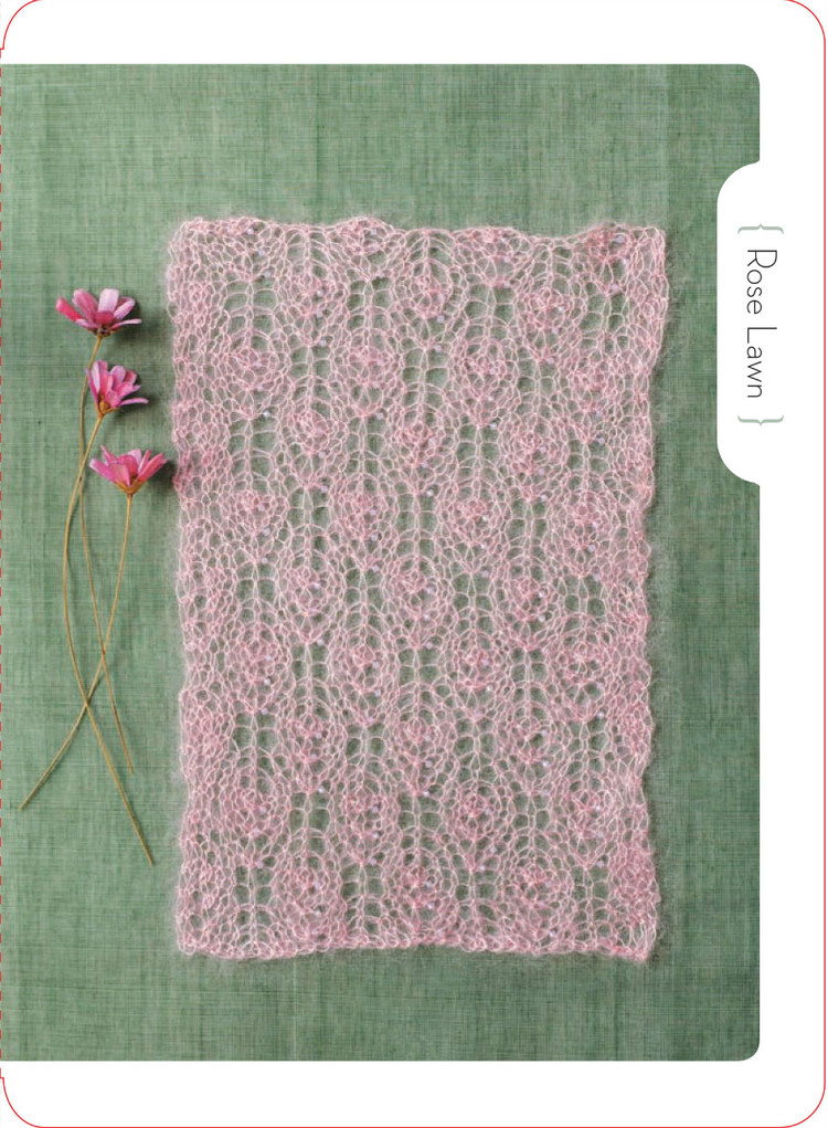 Lace Knitting to Go : 25 Lovely Laces to Use for Edgings - 輕描淡寫 - 輕描淡寫