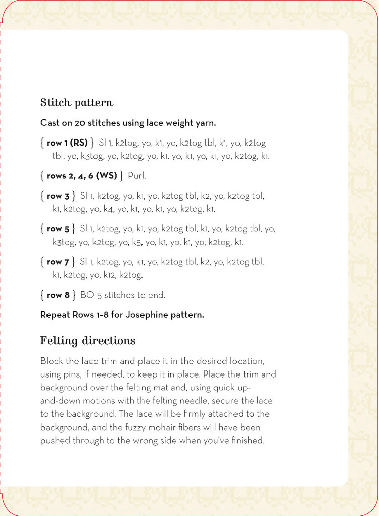 Lace Knitting to Go : 25 Lovely Laces to Use for Edgings - 輕描淡寫 - 輕描淡寫