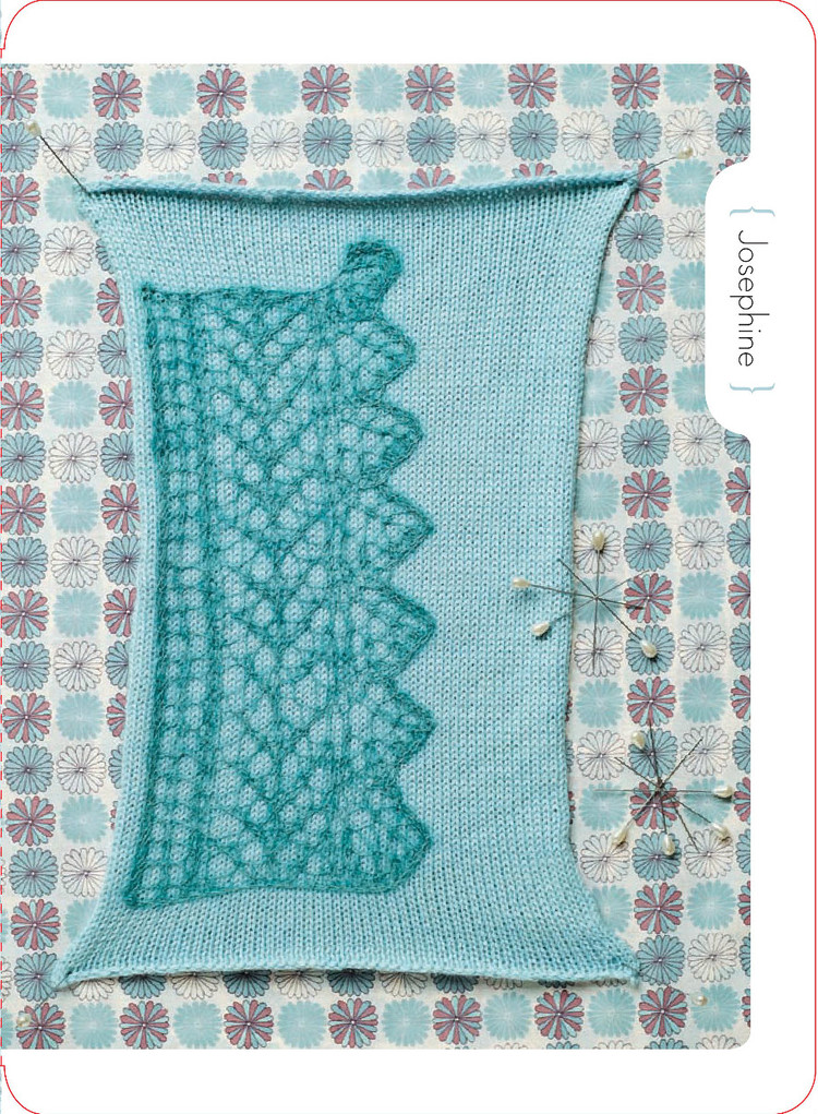 Lace Knitting to Go : 25 Lovely Laces to Use for Edgings - 輕描淡寫 - 輕描淡寫