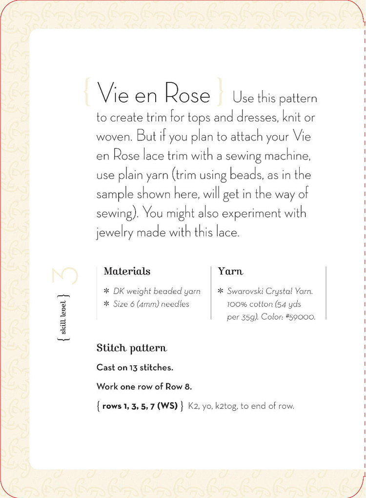 Lace Knitting to Go : 25 Lovely Laces to Use for Edgings - 輕描淡寫 - 輕描淡寫
