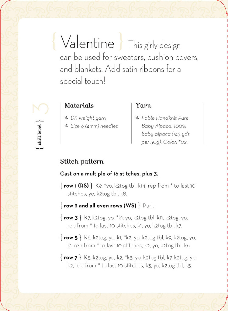 Lace Knitting to Go : 25 Lovely Laces to Use for Edgings - 輕描淡寫 - 輕描淡寫