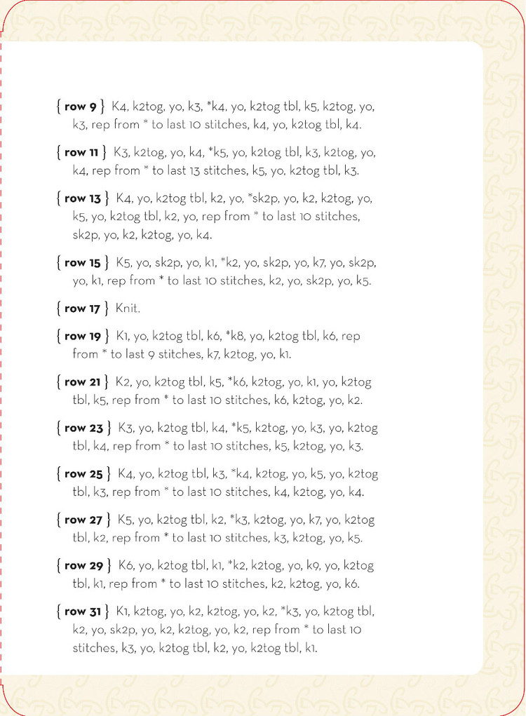 Lace Knitting to Go : 25 Lovely Laces to Use for Edgings - 輕描淡寫 - 輕描淡寫