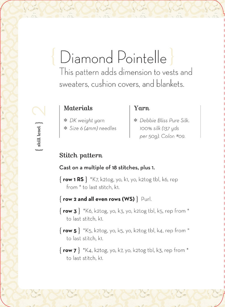 Lace Knitting to Go : 25 Lovely Laces to Use for Edgings - 輕描淡寫 - 輕描淡寫