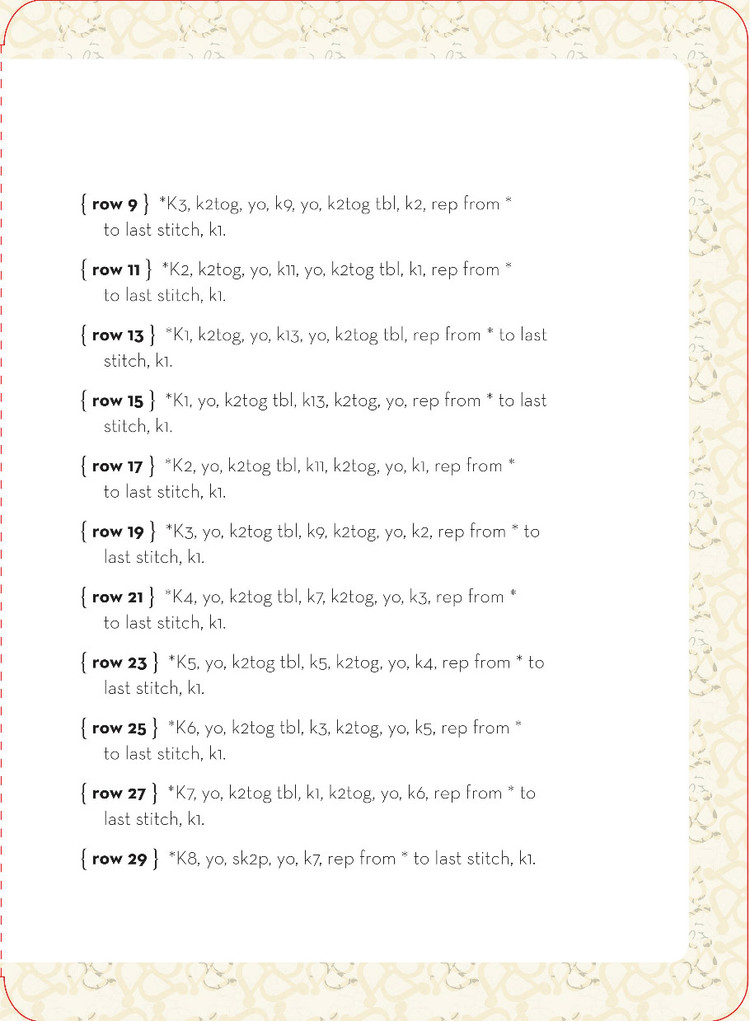 Lace Knitting to Go : 25 Lovely Laces to Use for Edgings - 輕描淡寫 - 輕描淡寫