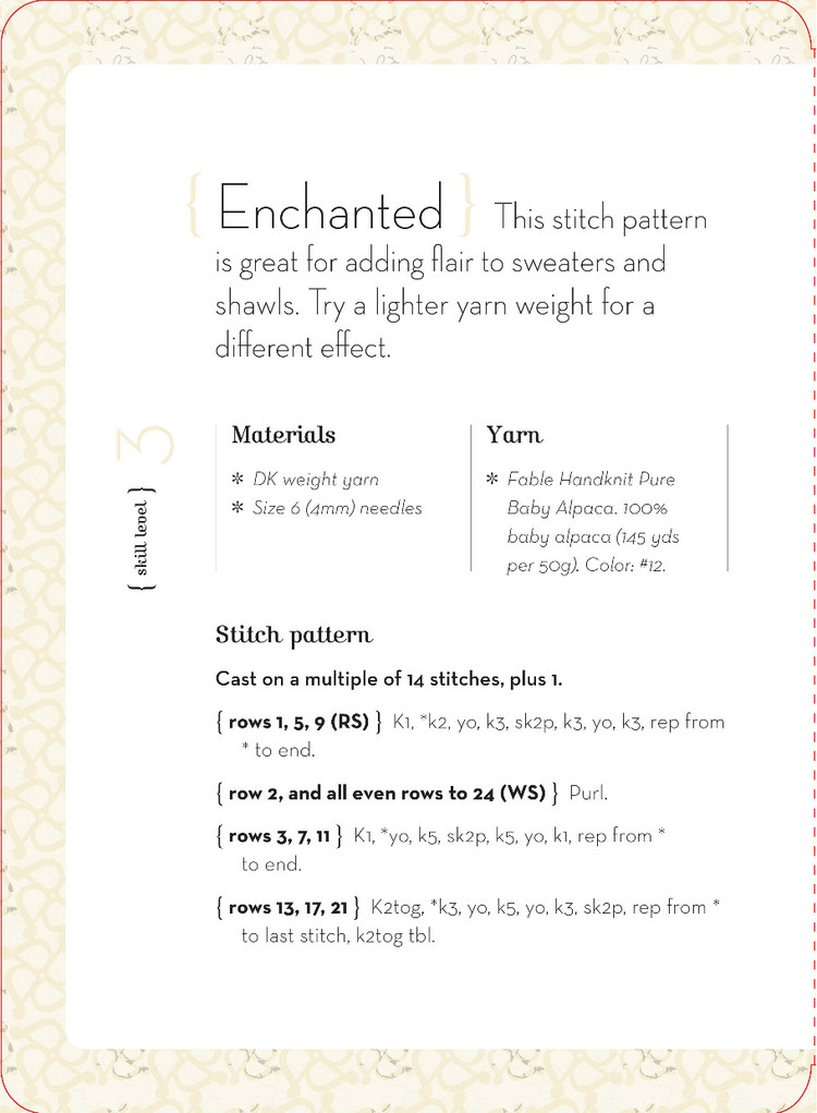 Lace Knitting to Go : 25 Lovely Laces to Use for Edgings - 輕描淡寫 - 輕描淡寫