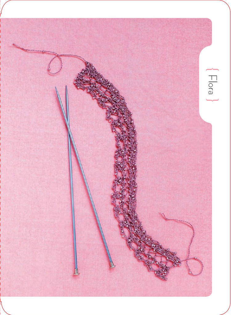 Lace Knitting to Go : 25 Lovely Laces to Use for Edgings - 輕描淡寫 - 輕描淡寫
