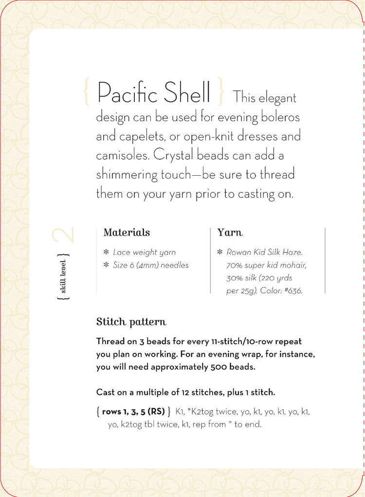 Lace Knitting to Go : 25 Lovely Laces to Use for Edgings - 輕描淡寫 - 輕描淡寫