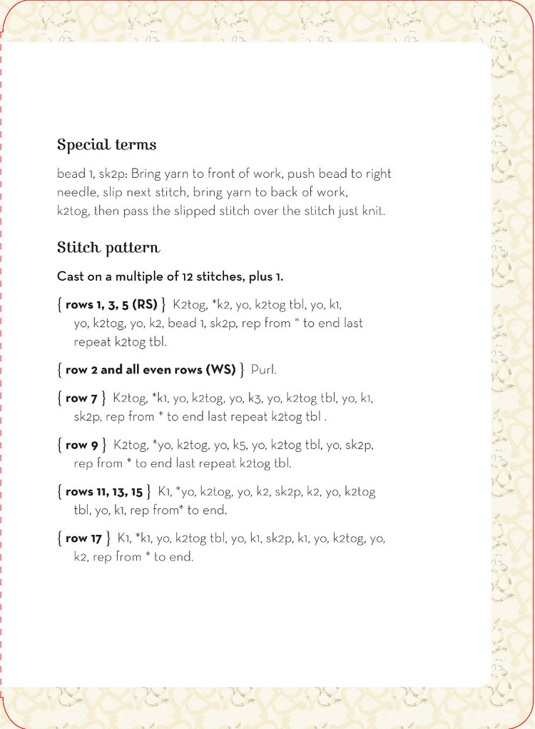 Lace Knitting to Go : 25 Lovely Laces to Use for Edgings - 輕描淡寫 - 輕描淡寫