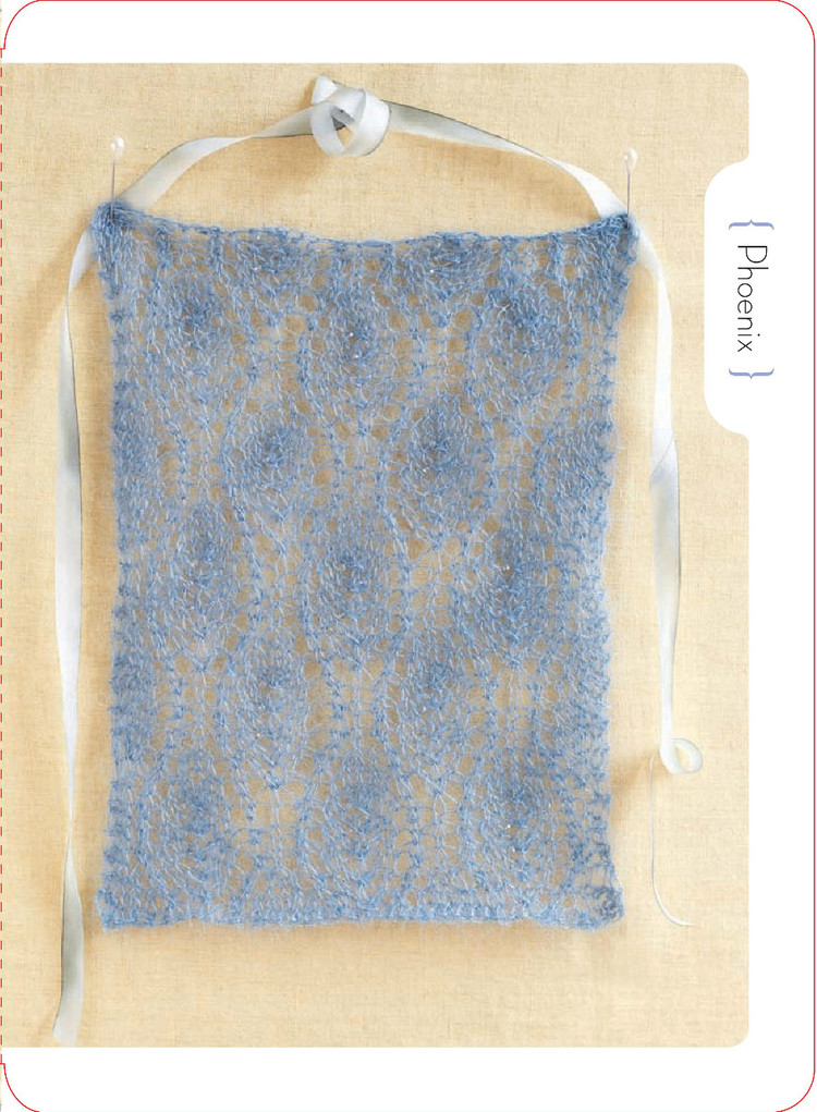 Lace Knitting to Go : 25 Lovely Laces to Use for Edgings - 輕描淡寫 - 輕描淡寫