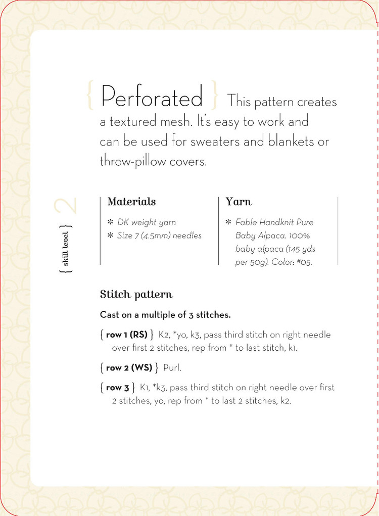 Lace Knitting to Go : 25 Lovely Laces to Use for Edgings - 輕描淡寫 - 輕描淡寫