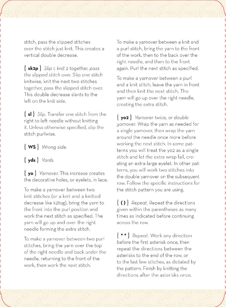 Lace Knitting to Go : 25 Lovely Laces to Use for Edgings - 輕描淡寫 - 輕描淡寫
