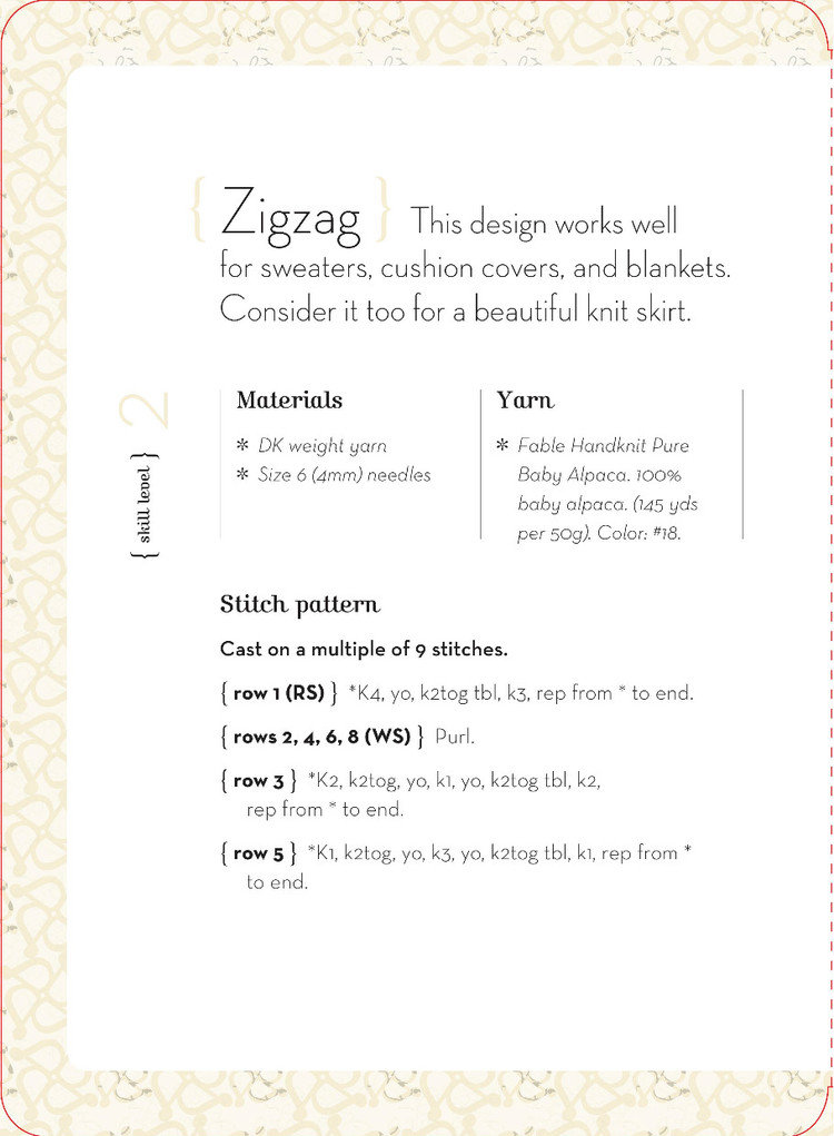 Lace Knitting to Go : 25 Lovely Laces to Use for Edgings - 輕描淡寫 - 輕描淡寫
