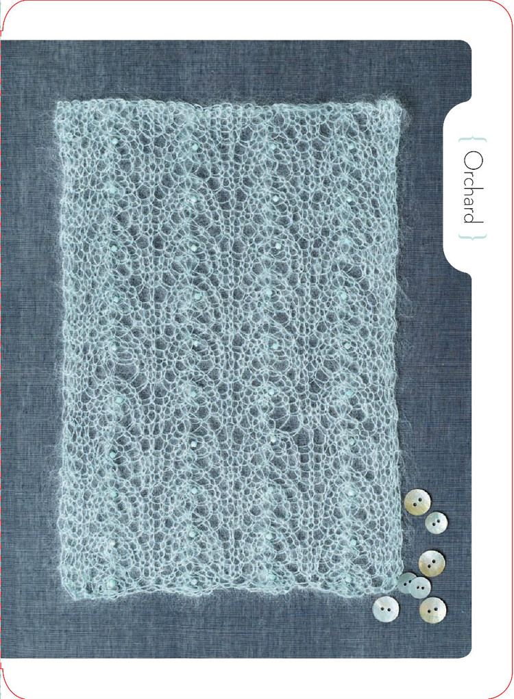Lace Knitting to Go : 25 Lovely Laces to Use for Edgings - 輕描淡寫 - 輕描淡寫