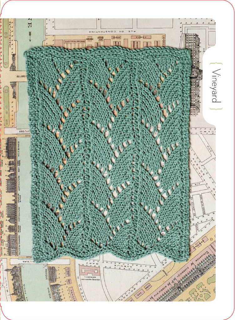 Lace Knitting to Go : 25 Lovely Laces to Use for Edgings - 輕描淡寫 - 輕描淡寫
