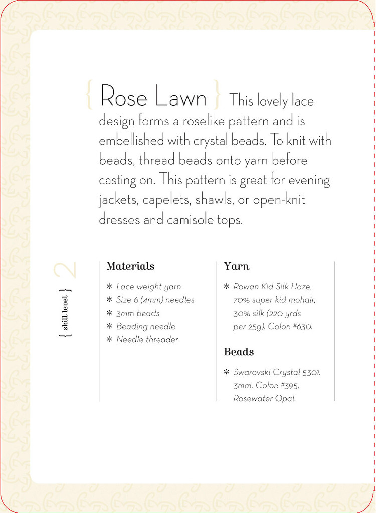 Lace Knitting to Go : 25 Lovely Laces to Use for Edgings - 輕描淡寫 - 輕描淡寫
