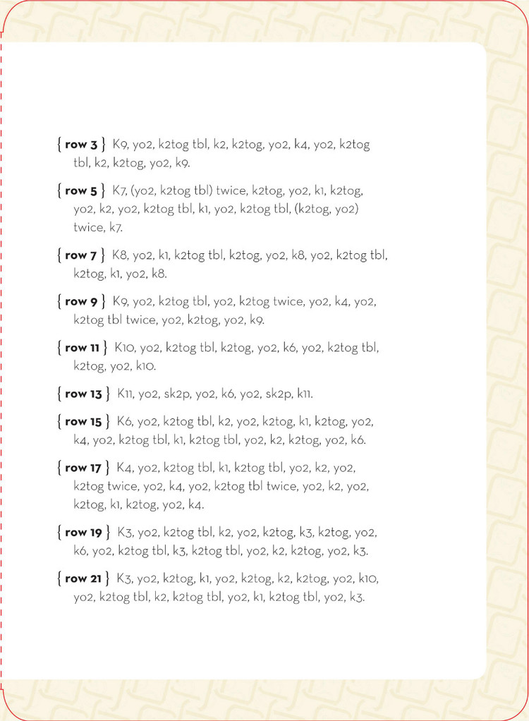 Lace Knitting to Go : 25 Lovely Laces to Use for Edgings - 輕描淡寫 - 輕描淡寫