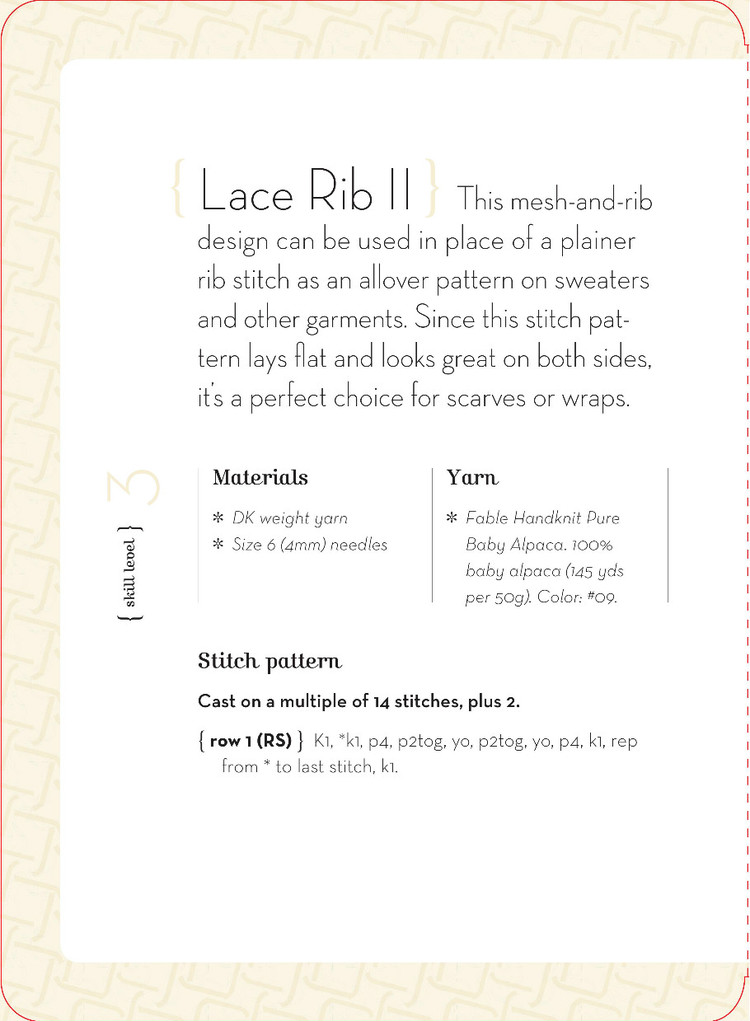 Lace Knitting to Go : 25 Lovely Laces to Use for Edgings - 輕描淡寫 - 輕描淡寫
