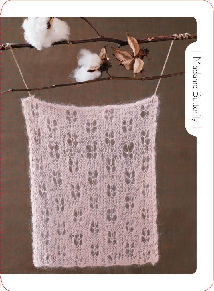 Lace Knitting to Go : 25 Lovely Laces to Use for Edgings - 輕描淡寫 - 輕描淡寫