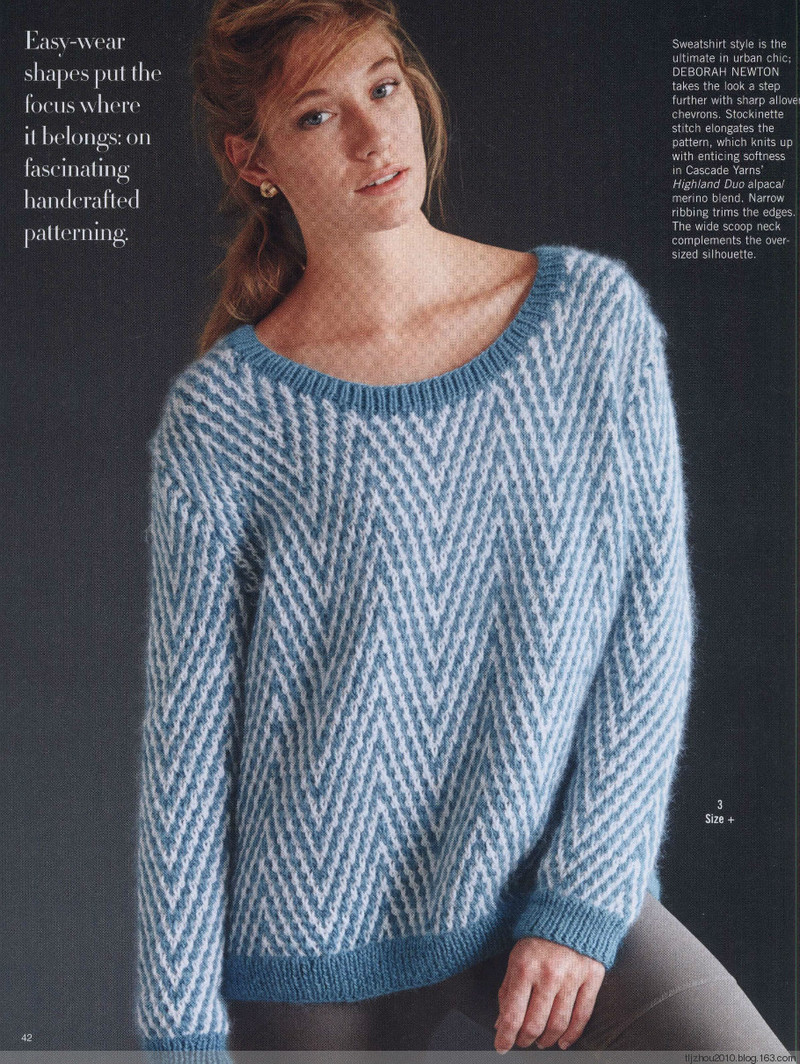 Vogue Knitting 2014-2015 冬 - 紫蘇 - 紫蘇的博客