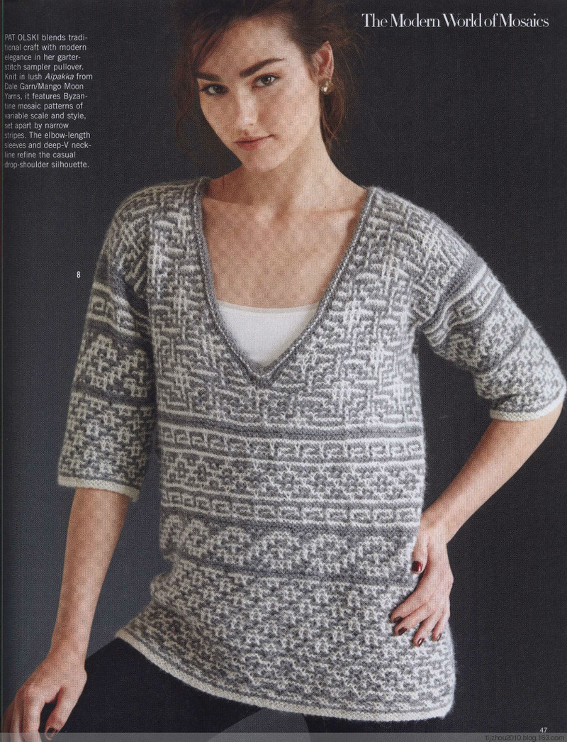 Vogue Knitting 2014-2015 冬 - 紫蘇 - 紫蘇的博客