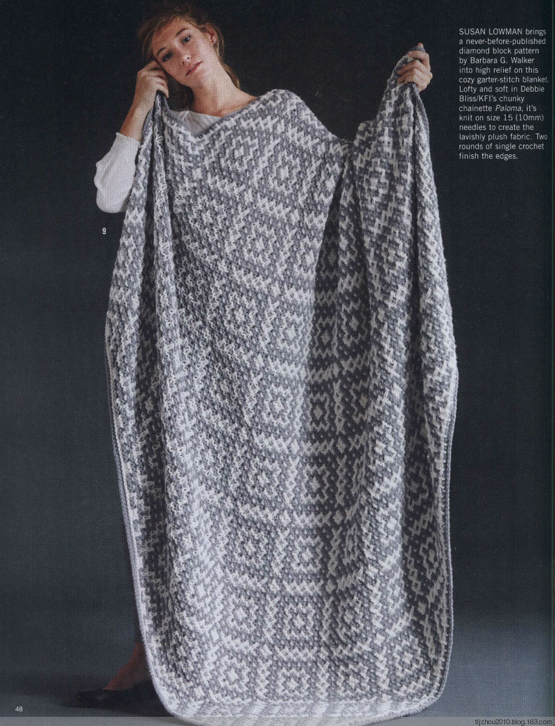 Vogue Knitting 2014-2015 冬 - 紫蘇 - 紫蘇的博客