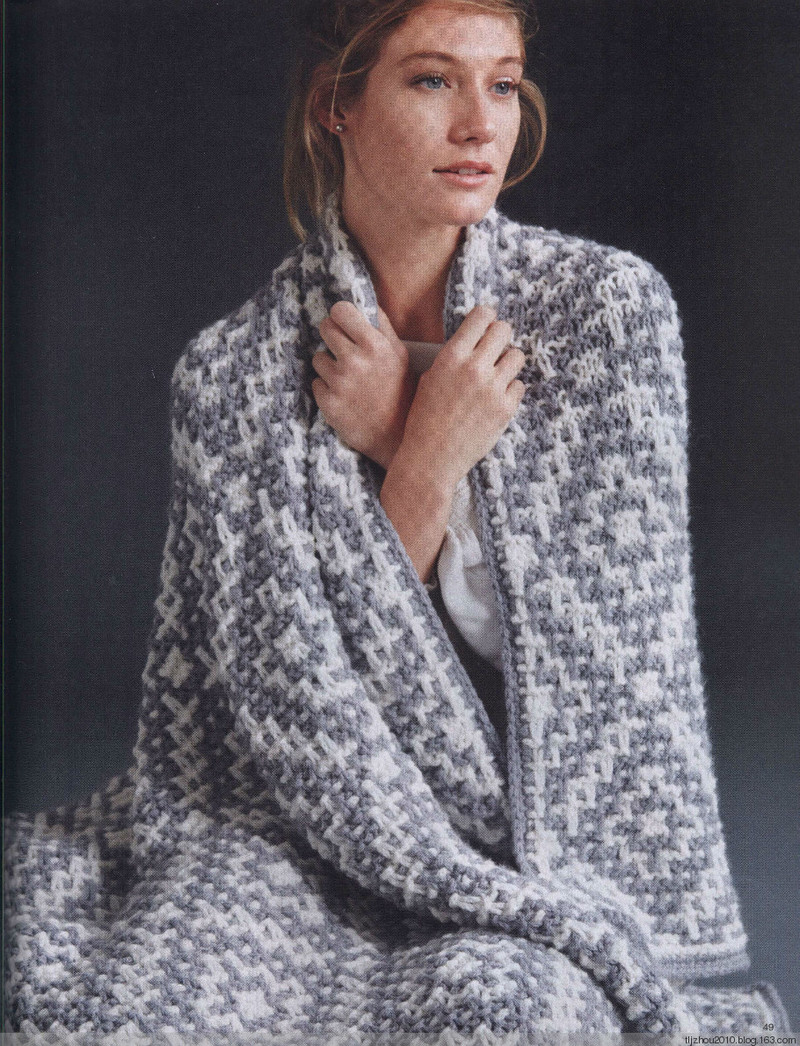 Vogue Knitting 2014-2015 冬 - 紫蘇 - 紫蘇的博客