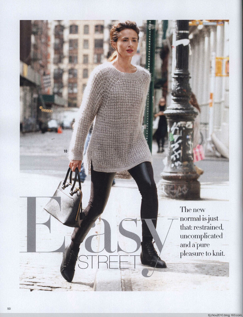 Vogue Knitting 2014-2015 冬 - 紫蘇 - 紫蘇的博客