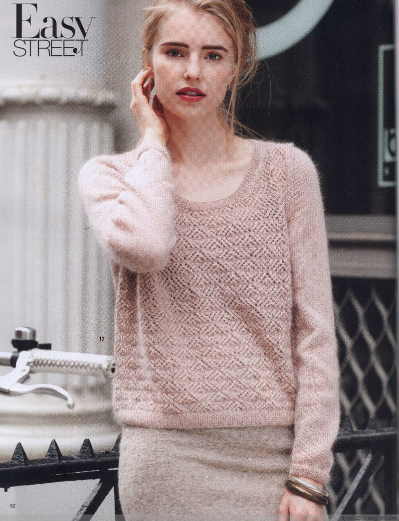 Vogue Knitting 2014-2015 冬 - 紫蘇 - 紫蘇的博客