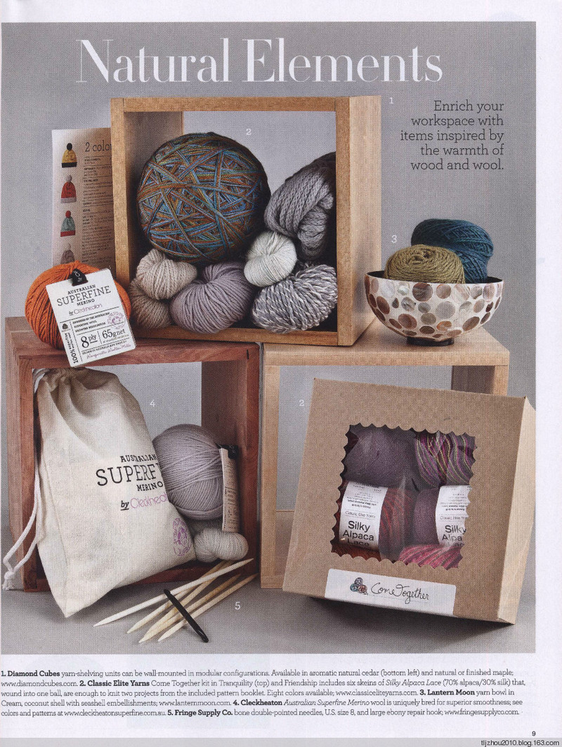 Vogue Knitting 2014-2015 冬 - 紫蘇 - 紫蘇的博客