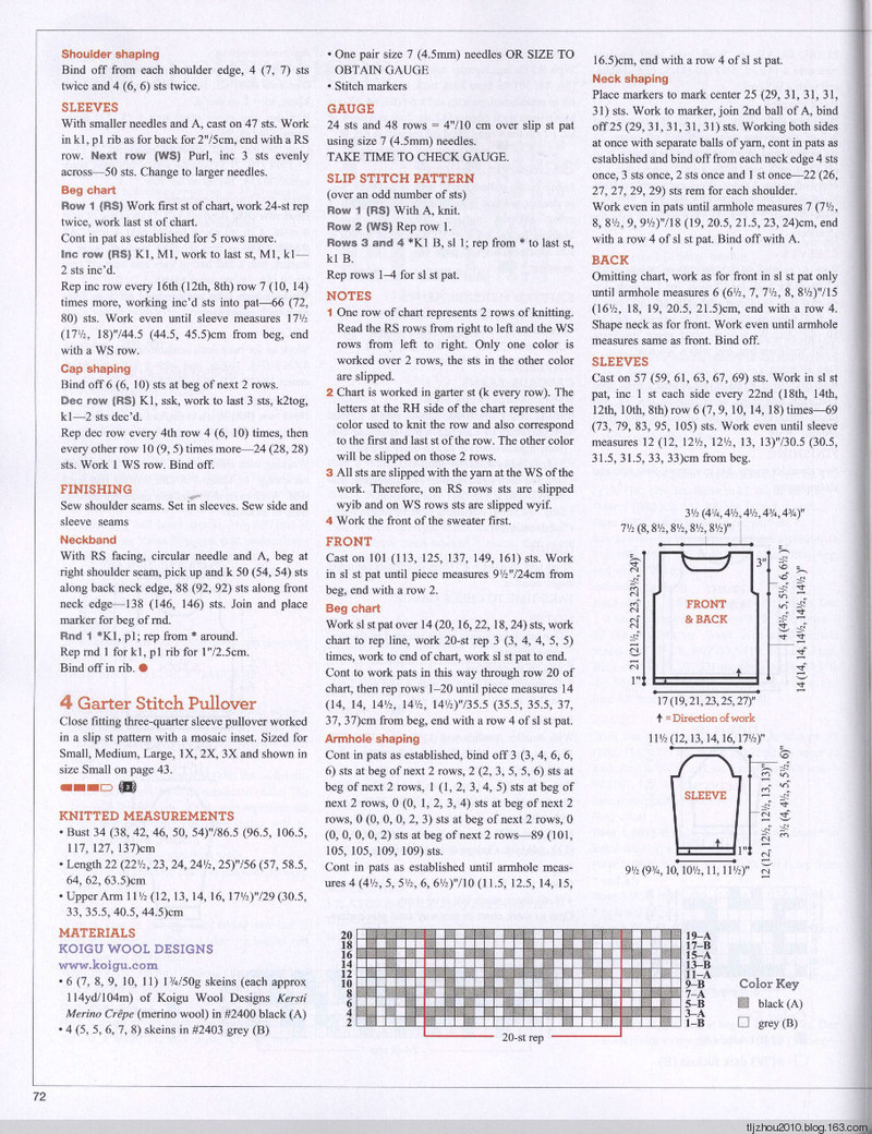 Vogue Knitting 2014-2015 冬 - 紫蘇 - 紫蘇的博客